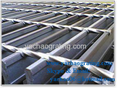 steel grating Riveted Bar Grating heavy duty welded steel grating