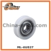 U Groove Nylon Bearing Plastic Pulley for Furniture