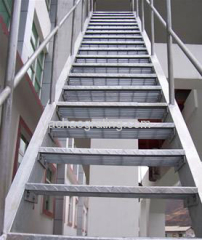 stair tread steel grating anping steel grating