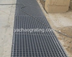 ditch cover steel grating anping supply directly