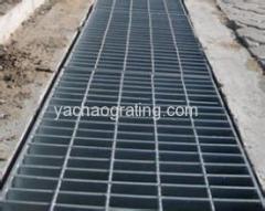 ditch cover steel grating anping supply directly