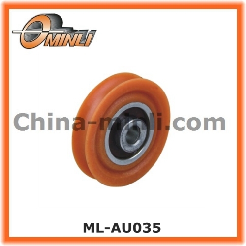 Window and Door Fittings Nylon Roller with steel inner ring