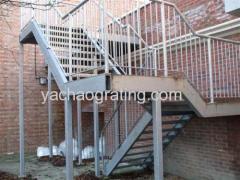 steel ladder steel grating production anping steel grating