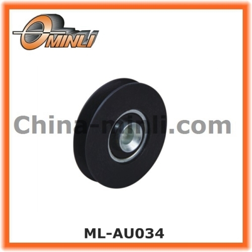 Window and Door Fittings Bearing wheel with solid axle