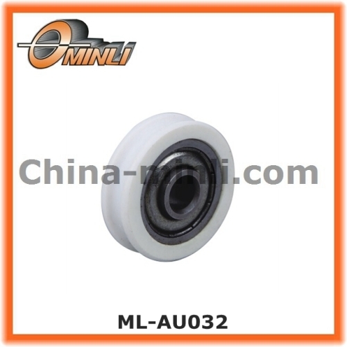 Plastic Roller Pulley for Furniture sliding Accessory