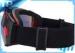 Retro Liquid Image Ski Goggles / Womens Snowboard Goggles For Winter Sports