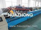 Fast 45mm rolling shutter slat forming machine for 0.22 - 0.35mm Thickness aluminum Material servo f