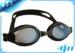 Black Silicone Polarized Prescription Swimming Goggles For Kids