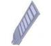 High Lumen Solar LED Street Lights 100W Ip65 Aluminum For Highway
