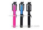 FCC Aluminum Alloy Monopod Selfie Stick With Cable 25 - 84 cm