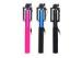 FCC Aluminum Alloy Monopod Selfie Stick With Cable 25 - 84 cm