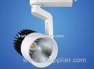 30w COB LED Track Lights Super Brightness 85 - 265VAC CE / EMC For Shopping Mall