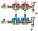 manifold for under floor heating systems