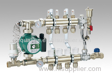 manifold for under floor heating systems