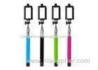 Portable Selfie Stick Monopod Cell phone Bluetooth Telescopic ROHS / FCC