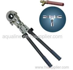 clamping tool press tool for pex-al-pex pipe