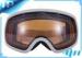 OTG PC Brown Prescription Custom Snow Goggles Anti - Slip For Men