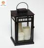 Camping Hiking Eco-friendly Outdoor Solar Lanterns Light of Metal frame