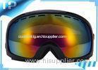 Safety Photochromic Black OTG Ski Goggle Anti - Scratch Dual Lens