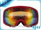 Stylish Anti - fog Reflective Womens Ski Goggles For Snow Sports