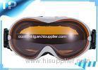 Comfortable Womens Retro Anti Fog Ski Goggles With Double Lens