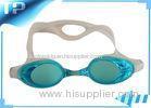 ROSH / CE Tinted Childrens Prescription Swim Goggles Soft For Swimming