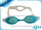 ROSH / CE Tinted Childrens Prescription Swim Goggles Soft For Swimming