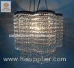 Energy Saving Crystal pendant Acrylic Led Chandelier Ceiling Lights / Lighting