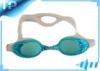 Green Comfortable Professional Kids Swim Goggles Anti - Scratch