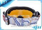 Photochromatic Anti - Fog Liquid Image Snow Goggles / Adult Ski Goggles For Outdoor