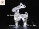 Acrylic Wire Standing Reindeer Lights Battery Lights for Christmas Decoration