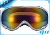 FDA / CE Low Light Polarized Anti Fog Ski Goggle Designer Anti - Scratch