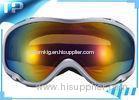 FDA / CE Low Light Polarized Anti Fog Ski Goggle Designer Anti - Scratch