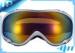 FDA / CE Low Light Polarized Anti Fog Ski Goggle Designer Anti - Scratch