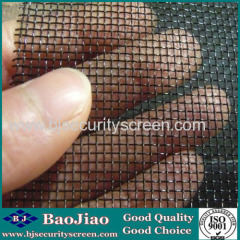 18x14 Mesh Epoxy Coated Woven Low Carbon Steel Wire Filter Screen