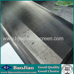 18x14 Mesh Epoxy Coated Woven Low Carbon Steel Wire Filter Screen