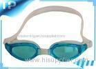 UV Professional Anti - Fog Kids Swim Goggles Flexible Nose Bridge