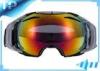 Liquid Image Black Ladies Designer Ski Goggles Magnet With Glasses Frame