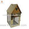 Contemporary Gold / Copper house stainless steel lanterns with Glass