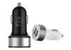 Portable 2 USB Port Universal Usb Car Charger For Tablet
