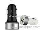 Portable 2 USB Port Universal Usb Car Charger For Tablet