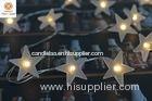 LED Battery Warm white 3V Low Power star window Christmas decoration lights