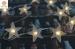 LED Battery Warm white 3V Low Power star window Christmas decoration lights