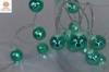 Green Ball LED Battery White Christmas Decoration Lights 10pcs Stars 3V