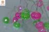 Xmas Decoration Colorful Round Ball LED White Indoor & Outdoor Christmas decorativeLights