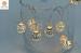 Ball Warm Led Indoor & Outdoor Battery Low Power Christmas decor lights