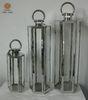 Custom Tall home garden stainless steel Candle Lanterns three size