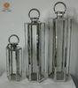 Custom Tall home garden stainless steel Candle Lanterns three size