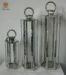Custom Tall home garden stainless steel Candle Lanterns three size