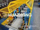 11kw Roller Shutter Door Roll Forming Machine For 0.22 - 0.35mm Thickness PU Jection